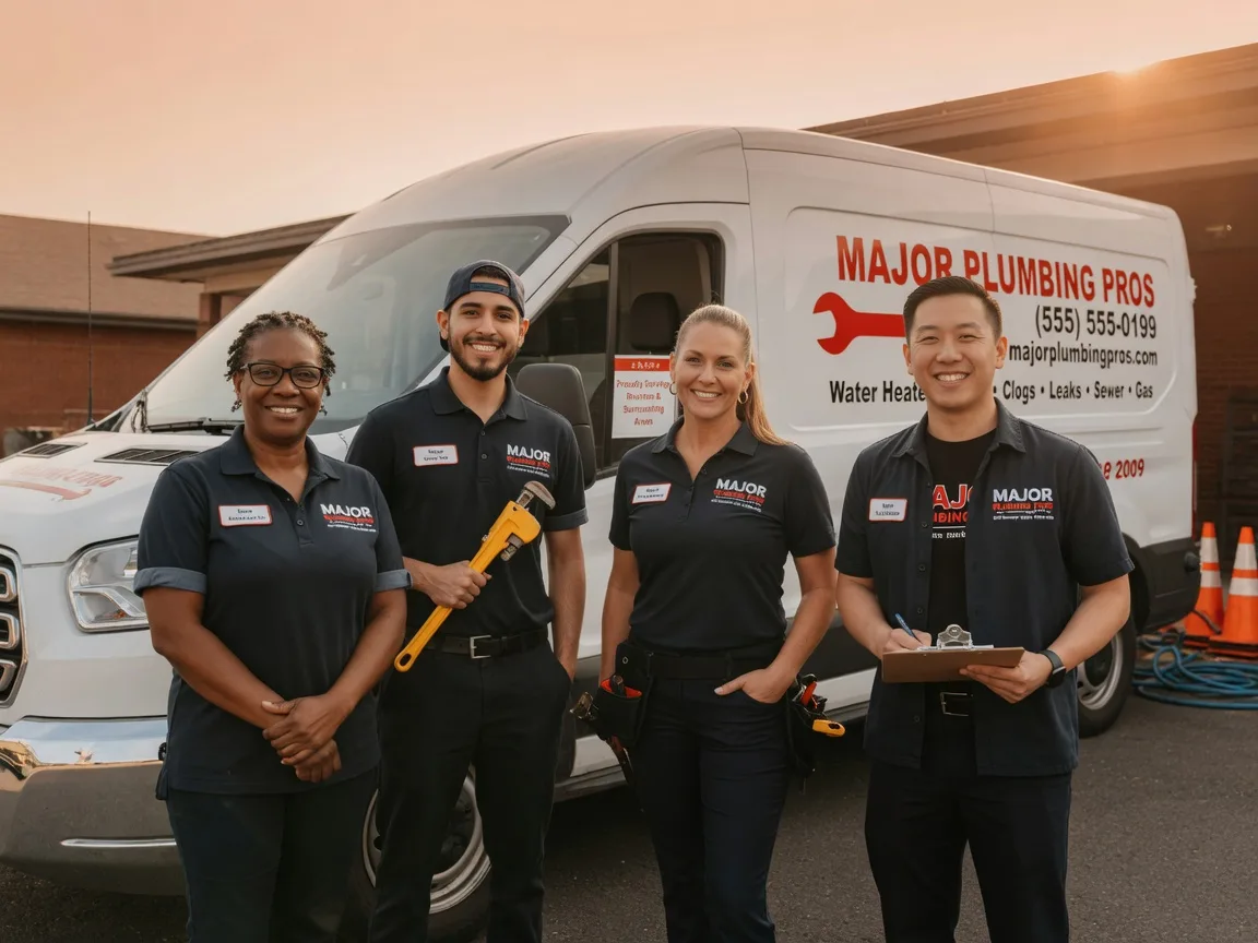 Drain Cleaning Services company in Upperville, VA